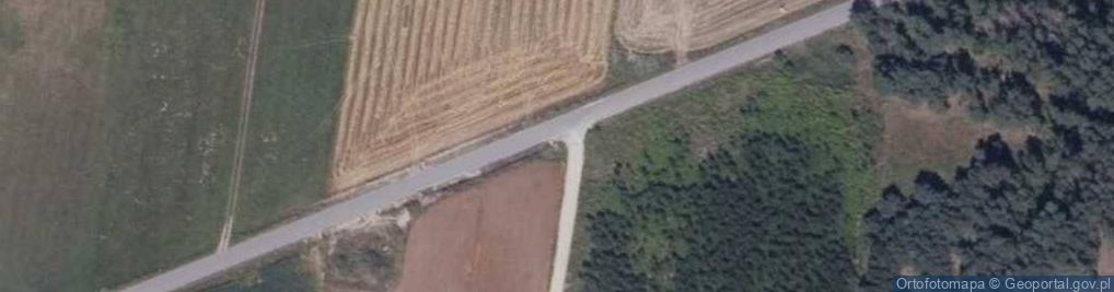 Zdjęcie satelitarne Kapliczka, Figura Świętych, Krzyż