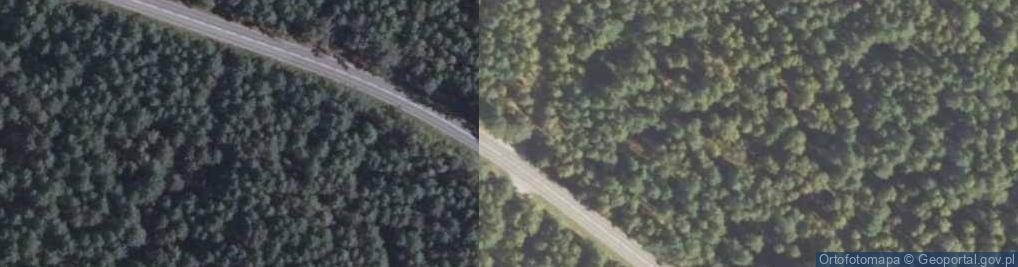 Zdjęcie satelitarne Kapliczka, Figura Świętych, Krzyż