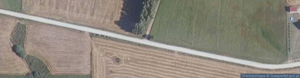 Zdjęcie satelitarne Kapliczka, Figura Świętych, Krzyż