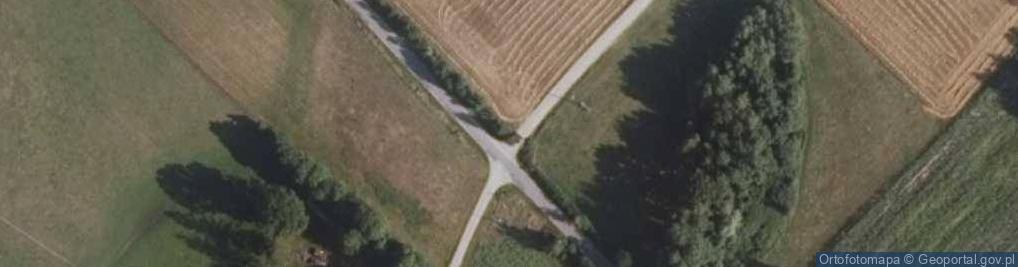 Zdjęcie satelitarne Kapliczka, Figura Świętych, Krzyż