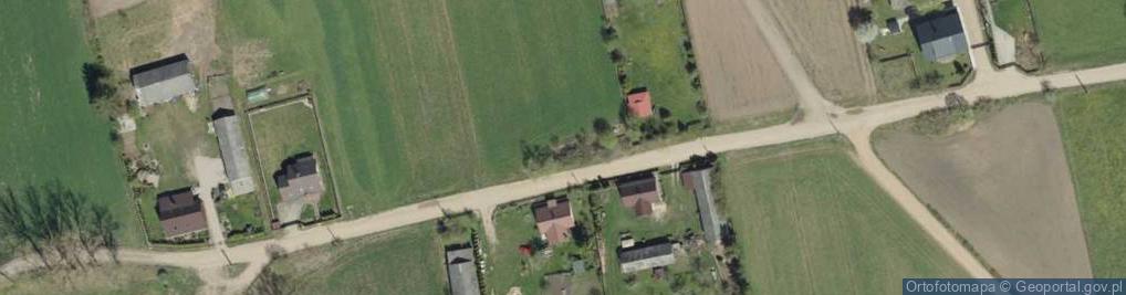 Zdjęcie satelitarne Kapliczka, Figura Świętych, Krzyż