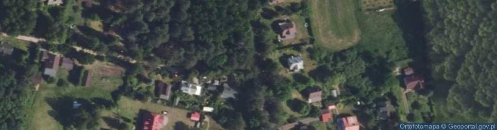 Zdjęcie satelitarne Kapliczka, Figura Świętych, Krzyż