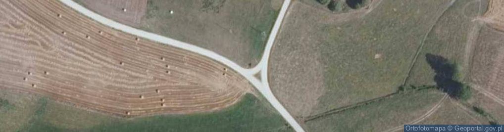Zdjęcie satelitarne Kapliczka, Figura Świętych, Krzyż