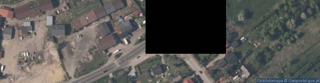 Zdjęcie satelitarne Kapliczka, Figura Świętych, Krzyż