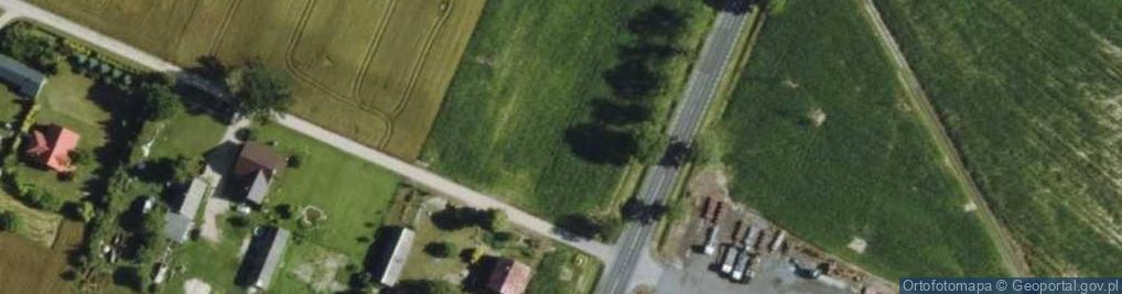 Zdjęcie satelitarne Kapliczka, Figura Świętych, Krzyż