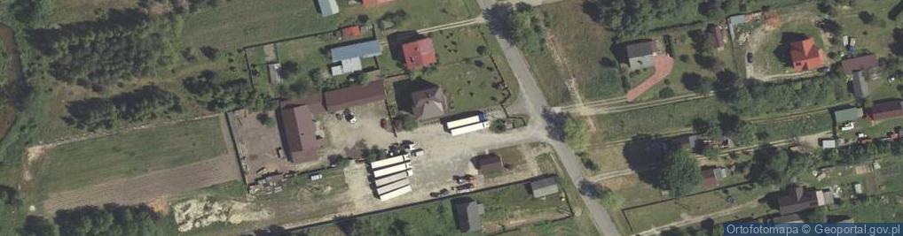 Zdjęcie satelitarne Kapliczka, Figura Świętych, Krzyż