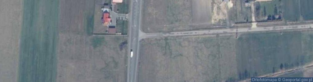 Zdjęcie satelitarne Kapliczka, Figura Świętych, Krzyż