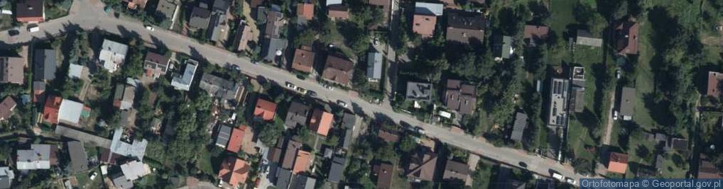 Zdjęcie satelitarne Kapliczka, Figura Świętych, Krzyż