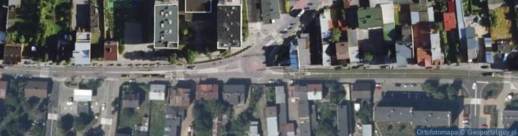 Zdjęcie satelitarne Kapliczka, Figura Świętych, Krzyż