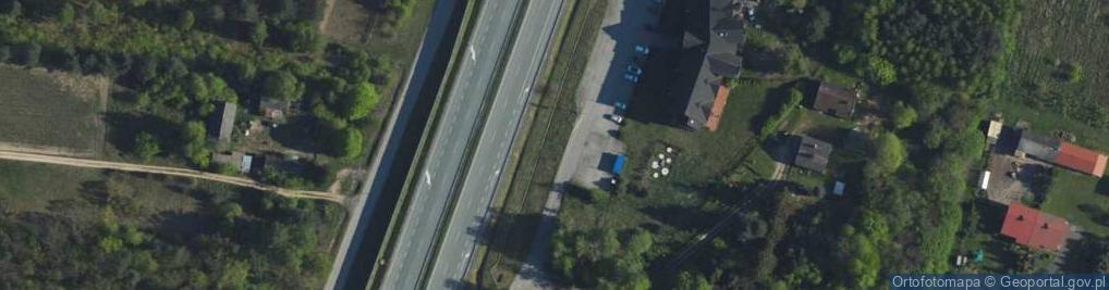 Zdjęcie satelitarne Kapliczka, Figura Świętych, Krzyż