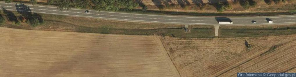Zdjęcie satelitarne Kapliczka, Figura Świętych, Krzyż