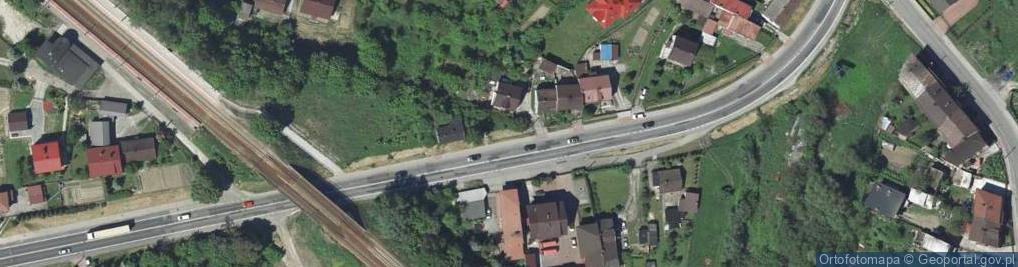 Zdjęcie satelitarne Kapliczka, Figura Świętych, Krzyż