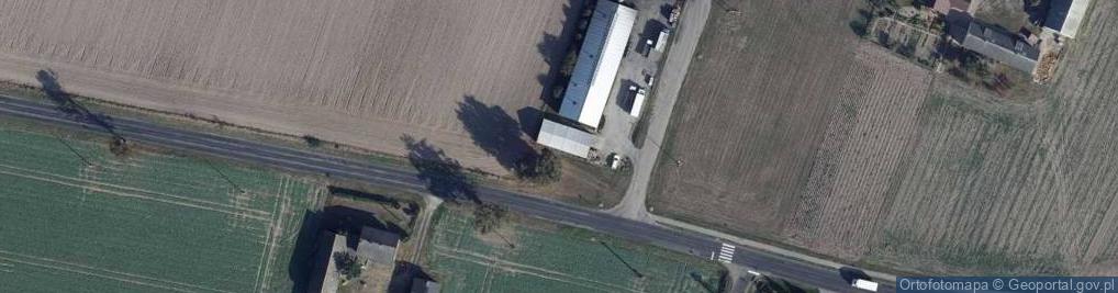 Zdjęcie satelitarne Kapliczka, Figura Świętych, Krzyż