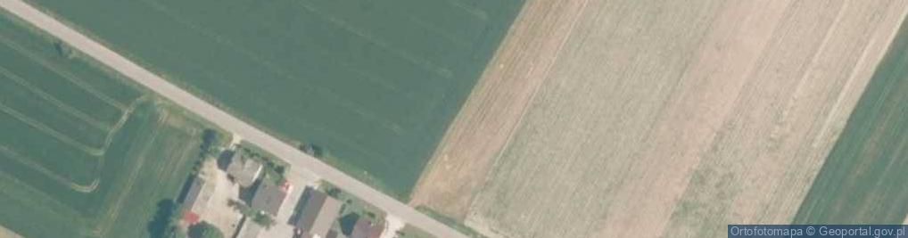 Zdjęcie satelitarne Kapliczka, Figura Świętych, Krzyż