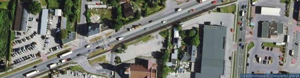 Zdjęcie satelitarne Kapliczka, Figura Świętych, Krzyż