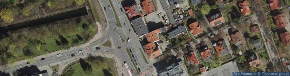 Zdjęcie satelitarne Kapliczka, Figura Świętych, Krzyż