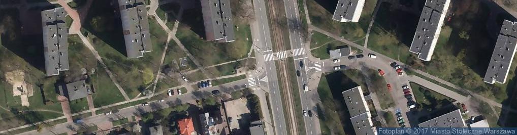 Zdjęcie satelitarne Kapliczka, Figura Świętych, Krzyż