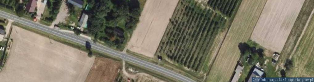 Zdjęcie satelitarne Kapliczka, Figura Świętych, Krzyż