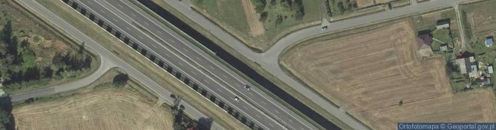 Zdjęcie satelitarne Kapliczka, Figura Świętych, Krzyż
