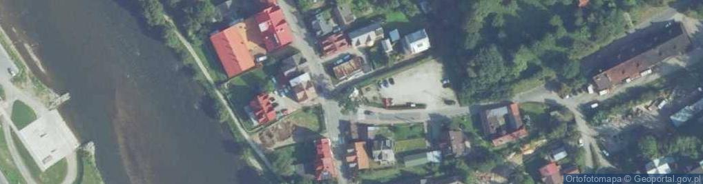 Zdjęcie satelitarne Kapliczka, Figura Świętych, Krzyż