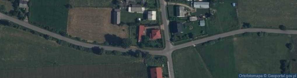 Zdjęcie satelitarne Kapliczka, Figura Świętych, Krzyż
