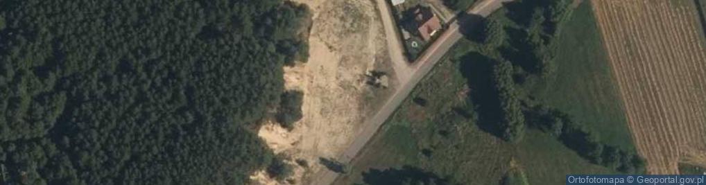 Zdjęcie satelitarne Kapliczka, Figura Świętych, Krzyż