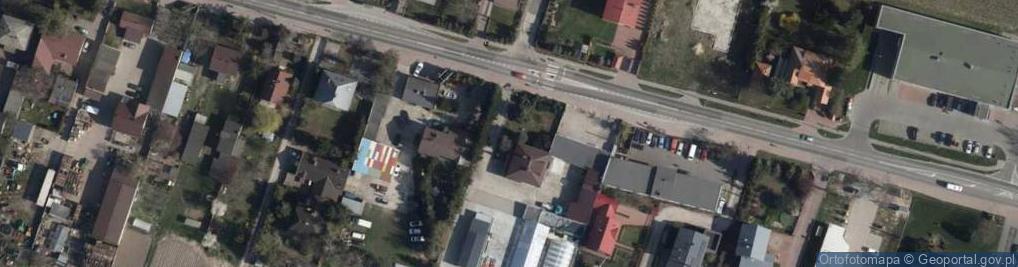 Zdjęcie satelitarne Kapliczka, Figura Świętych, Krzyż