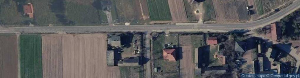Zdjęcie satelitarne Kapliczka, Figura Świętych, Krzyż