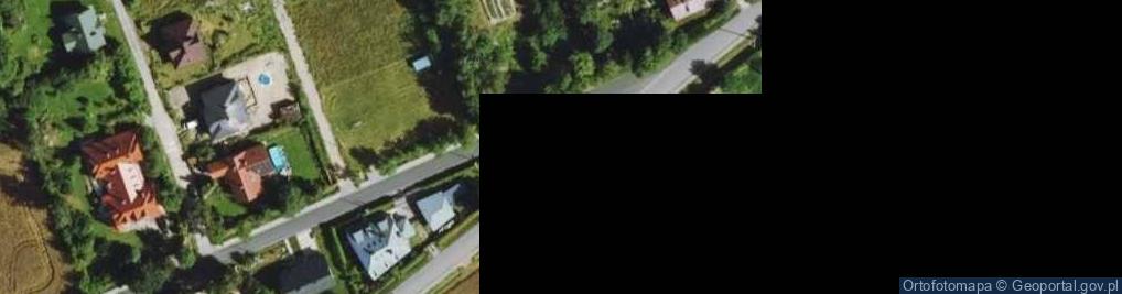 Zdjęcie satelitarne Kapliczka, Figura Świętych, Krzyż