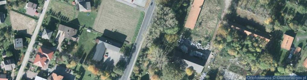 Zdjęcie satelitarne Kapliczka, Figura Świętych, Krzyż