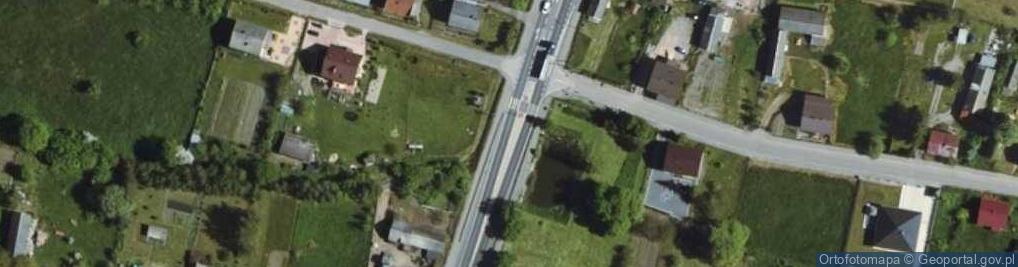 Zdjęcie satelitarne Kapliczka, Figura Świętych, Krzyż