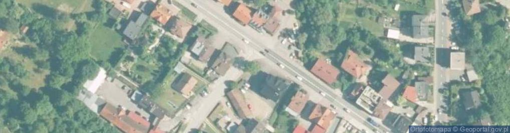 Zdjęcie satelitarne Kapliczka, Figura Świętych, Krzyż