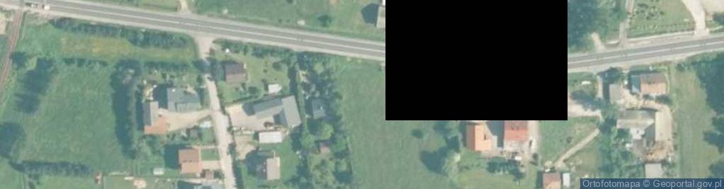 Zdjęcie satelitarne Kapliczka, Figura Świętych, Krzyż