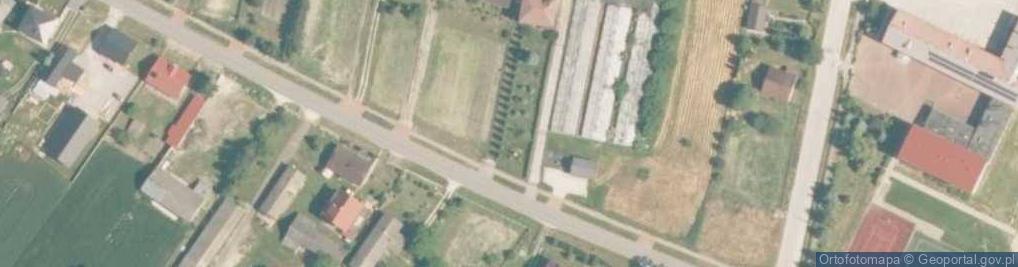 Zdjęcie satelitarne Kapliczka, Figura Świętych, Krzyż