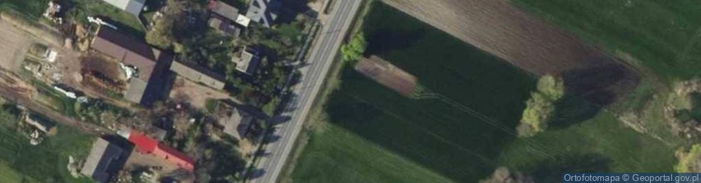 Zdjęcie satelitarne Kapliczka, Figura Świętych, Krzyż