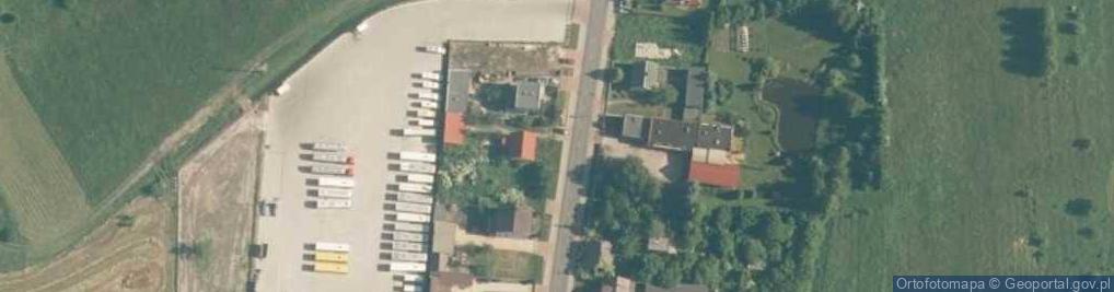 Zdjęcie satelitarne Kapliczka, Figura Świętych, Krzyż