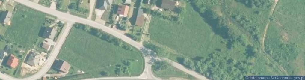 Zdjęcie satelitarne Kapliczka, Figura Świętych, Krzyż