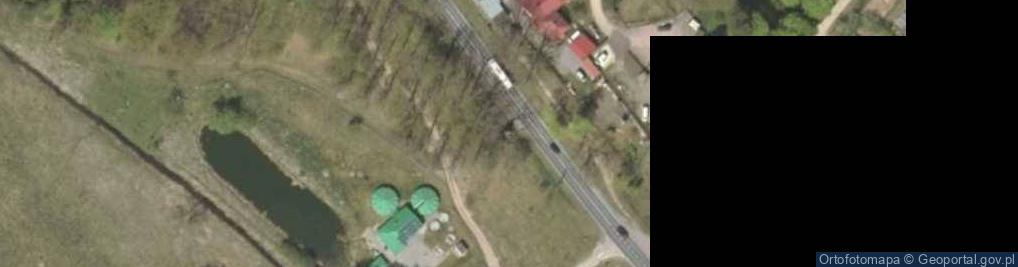 Zdjęcie satelitarne Kapliczka, Figura Świętych, Krzyż