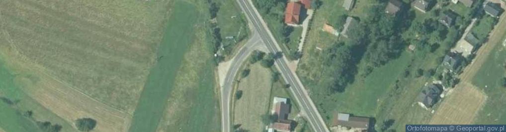 Zdjęcie satelitarne Kapliczka, Figura Świętych, Krzyż