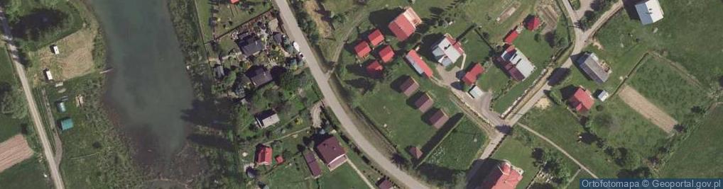 Zdjęcie satelitarne Kapliczka, Figura Świętych, Krzyż