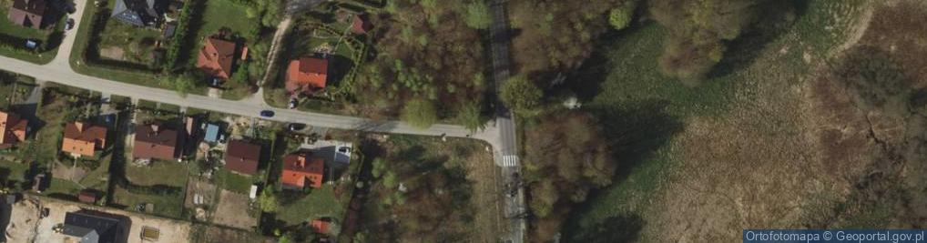 Zdjęcie satelitarne Kapliczka, Figura Świętych, Krzyż