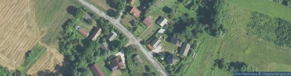 Zdjęcie satelitarne Kapliczka, Figura Świętych, Krzyż