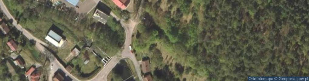 Zdjęcie satelitarne Kapliczka, Figura Świętych, Krzyż