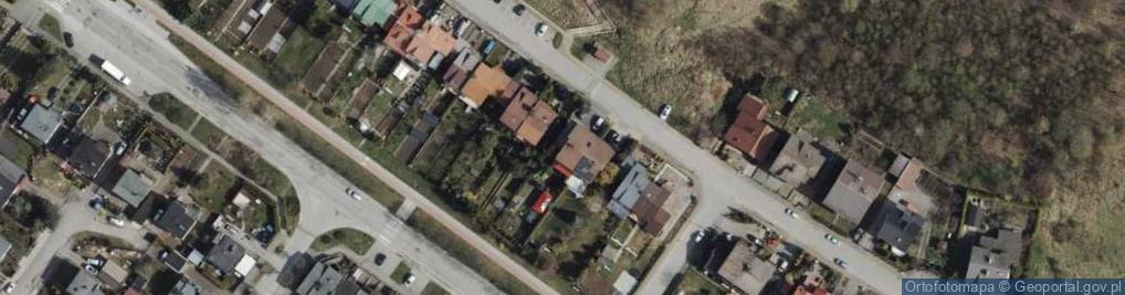 Zdjęcie satelitarne Kapliczka, Figura Świętych, Krzyż