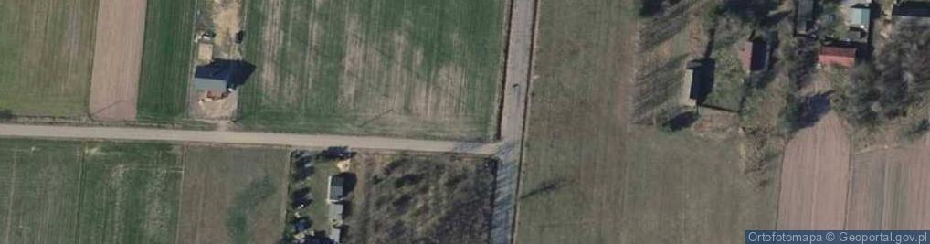 Zdjęcie satelitarne Kapliczka, Figura Świętych, Krzyż