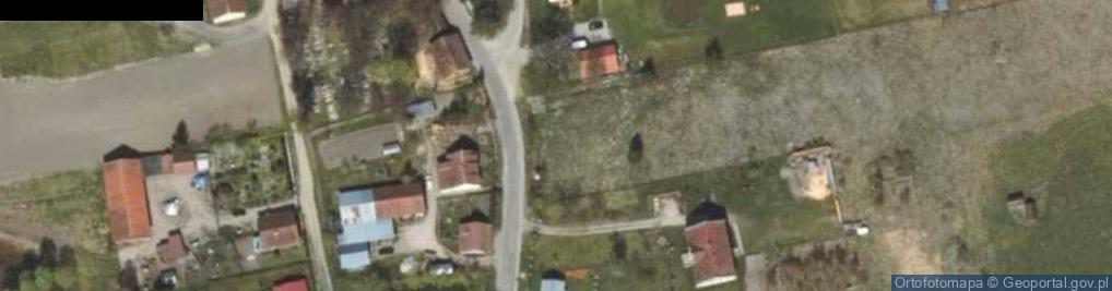 Zdjęcie satelitarne Kapliczka, Figura Świętych, Krzyż
