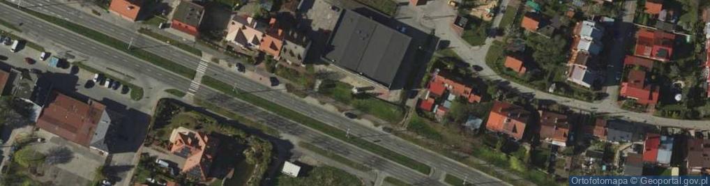 Zdjęcie satelitarne Kapliczka, Figura Świętych, Krzyż