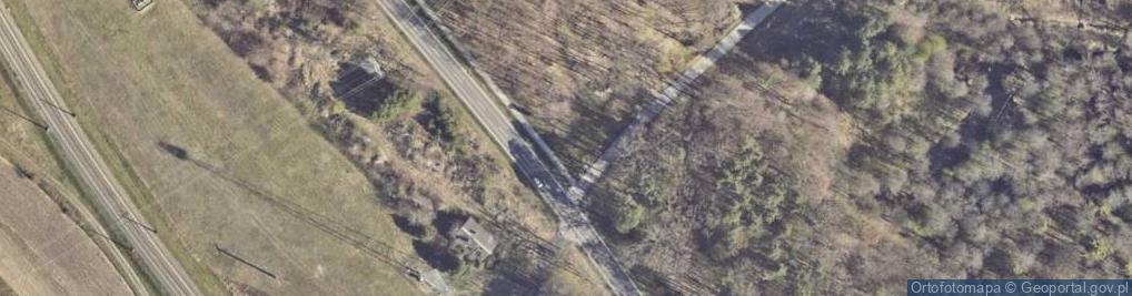 Zdjęcie satelitarne Kapliczka, Figura Świętych, Krzyż