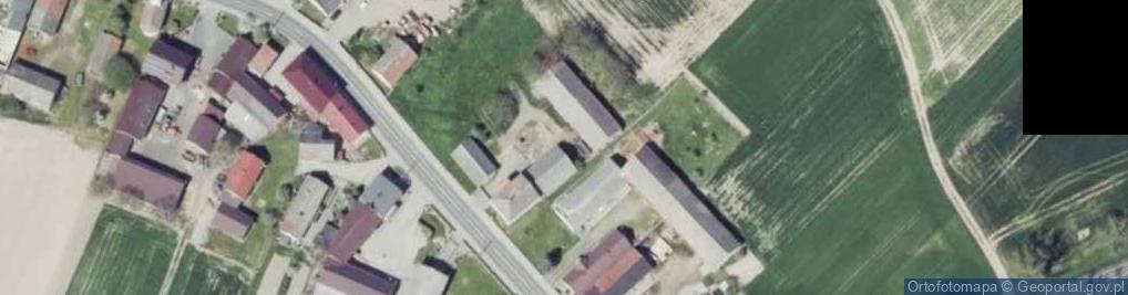 Zdjęcie satelitarne Kapliczka, Figura Świętych, Krzyż
