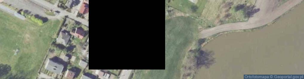 Zdjęcie satelitarne Kapliczka, Figura Świętych, Krzyż